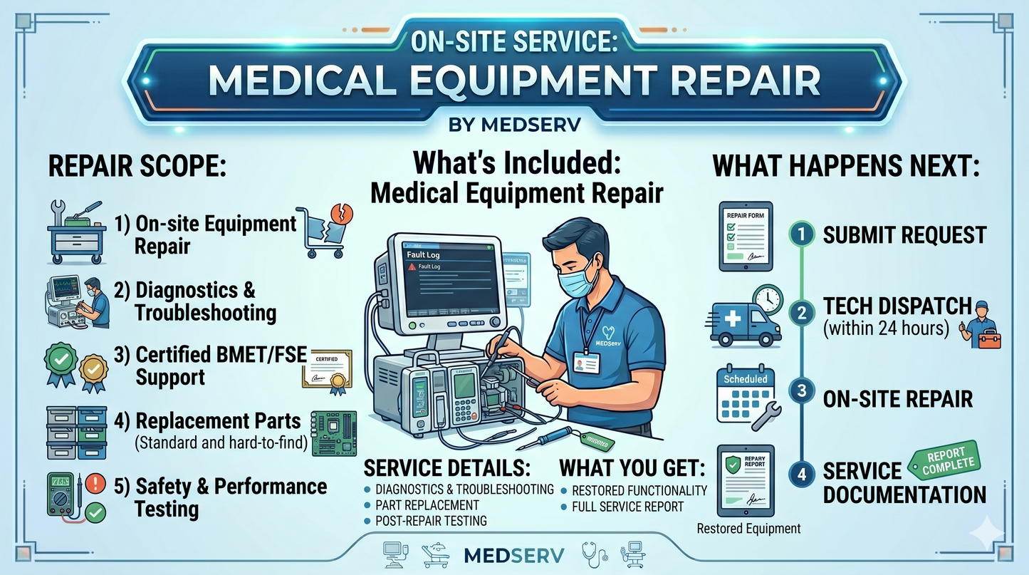 Medical Equipment Repair