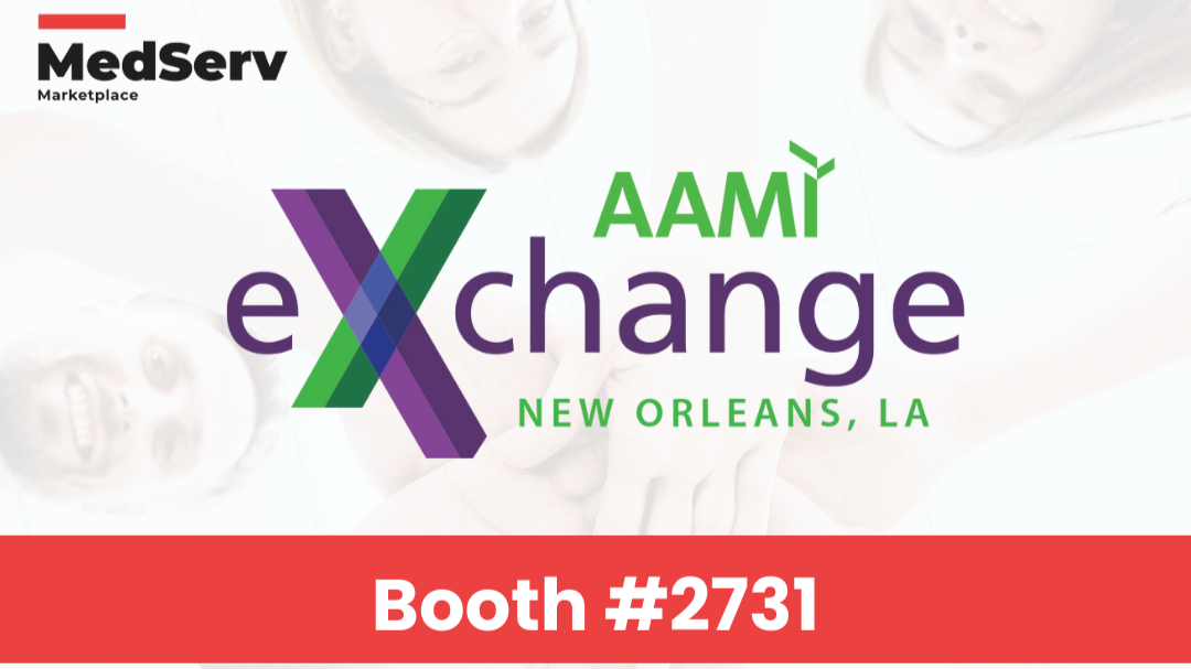 Heading to AAMI eXchange? Let’s Connect at Booth #2731