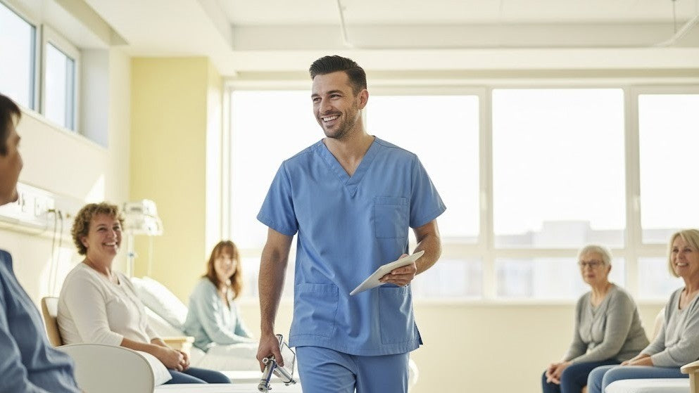 The Human Side of Technical Service in Hospitals