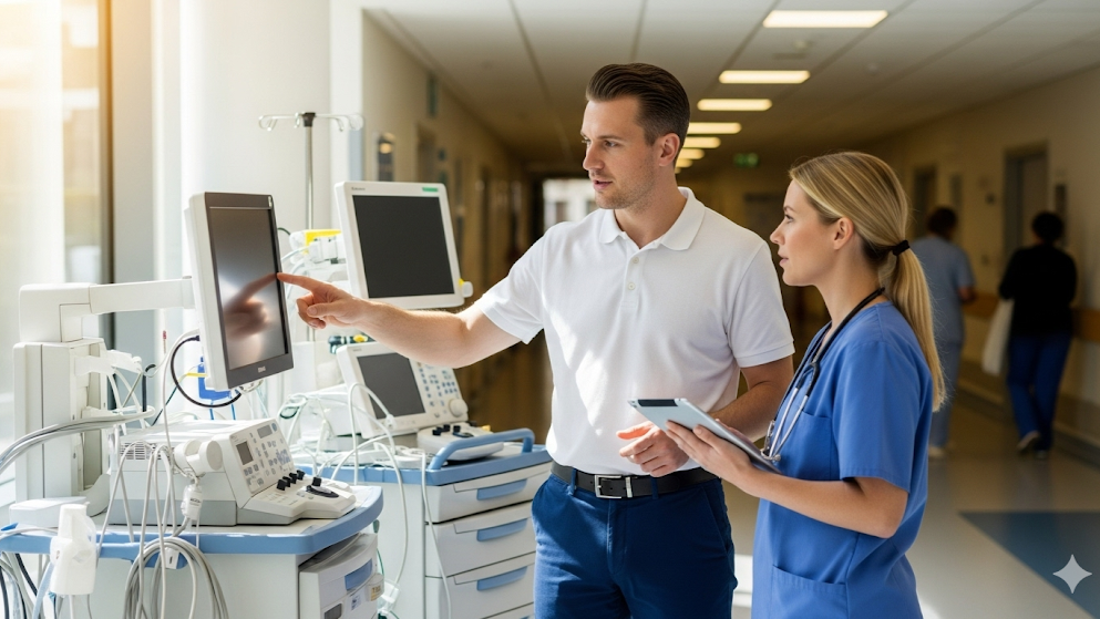 The Critical Role of BMETs in Patient Safety
