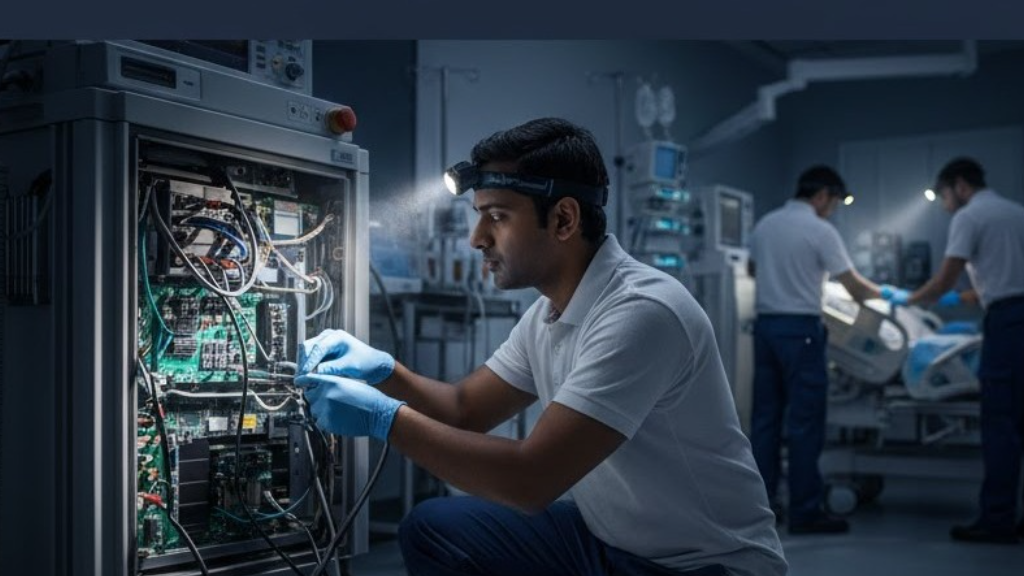 How Techs Power Hospital Resilience in Disasters