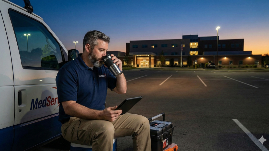 The Quiet Power of Showing Up Early