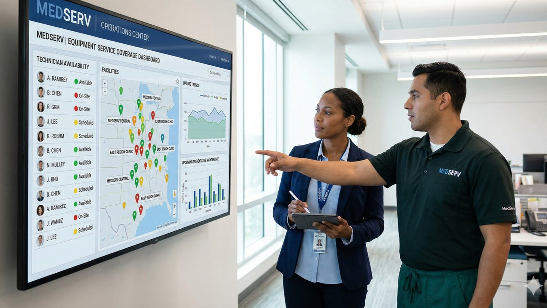 Service Coverage Is a Supply Chain Problem