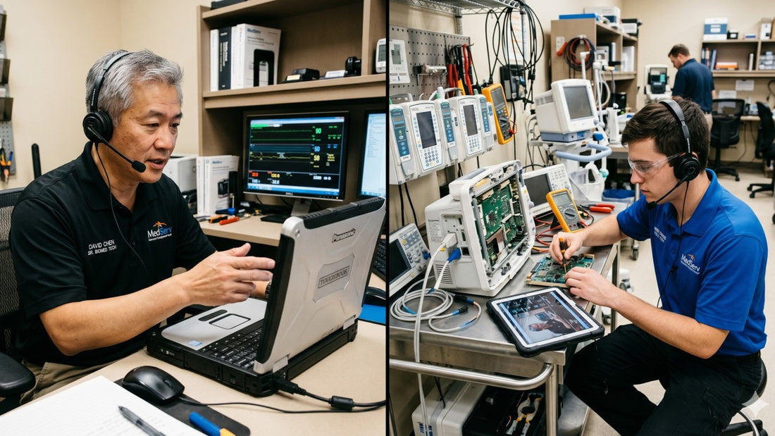 The growing role of remote specialists in equipment support