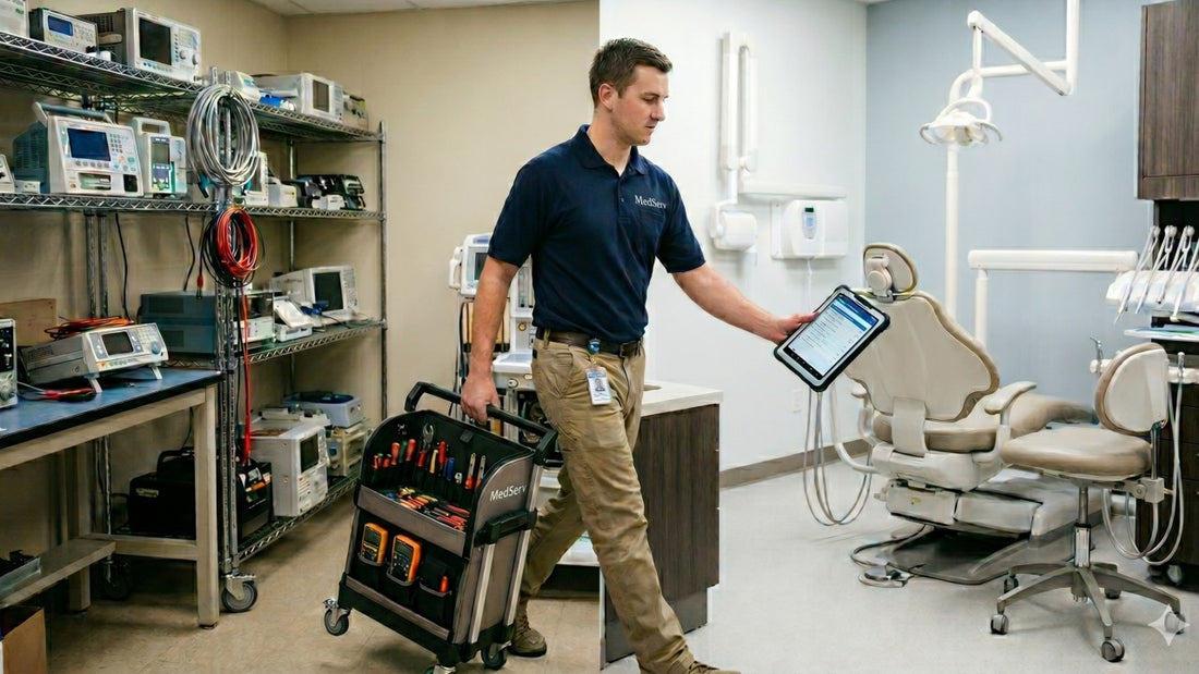 Why Independent Technicians Are Becoming Essential to Healthcare Support