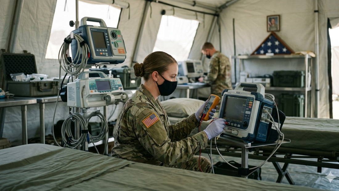 The Quiet Role of BMETs in Military Medicine