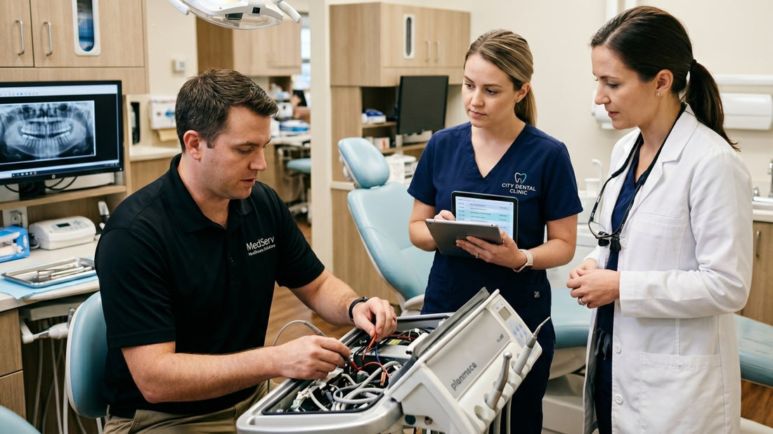 MedServ Monday: Downtime Is Not Just a Technical Problem
