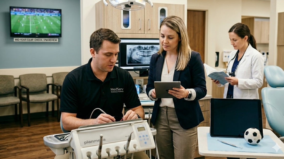 MedServ Monday: Halftime Check-In for Your Clinic Equipment