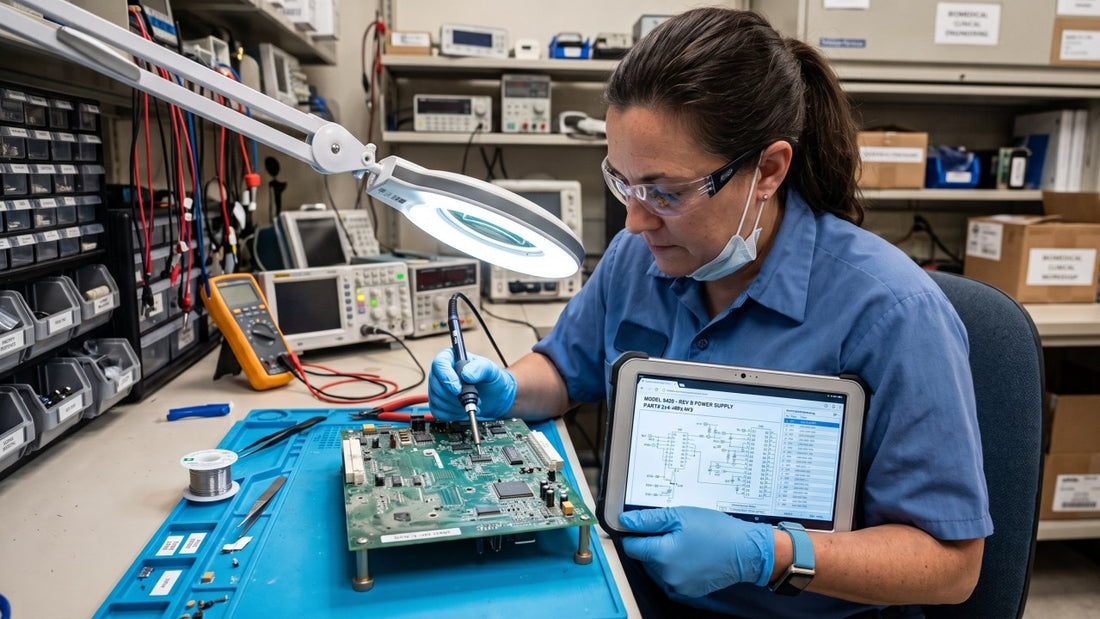 MedServ Monday | Surviving EOSL: Safely Sourcing Obsolete Parts
