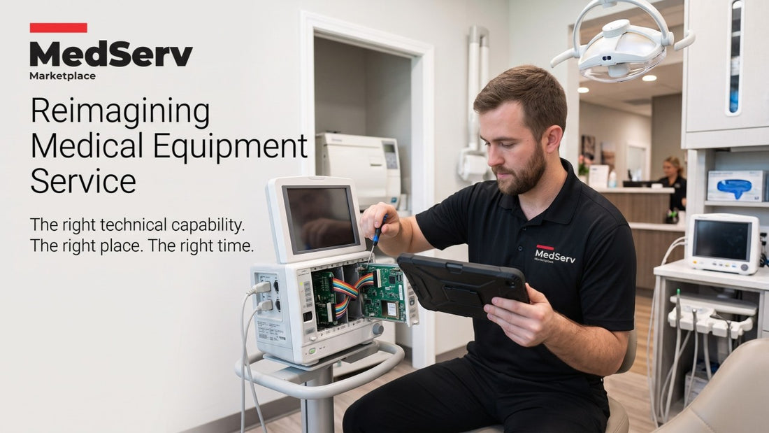 MedServ Monday | Reimagining How Healthcare Equipment Gets Serviced