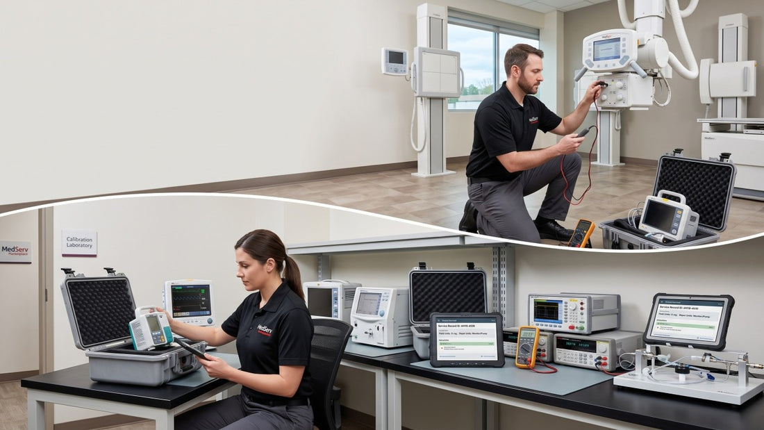 MedServ Monday: Field Repair or Depot Repair? Sometimes the Best Answer Is Both.