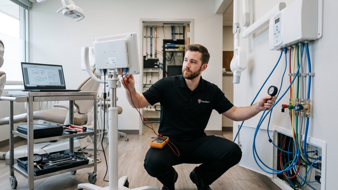 MedServ Monday: Before You Blame the Equipment, Check What’s Feeding It