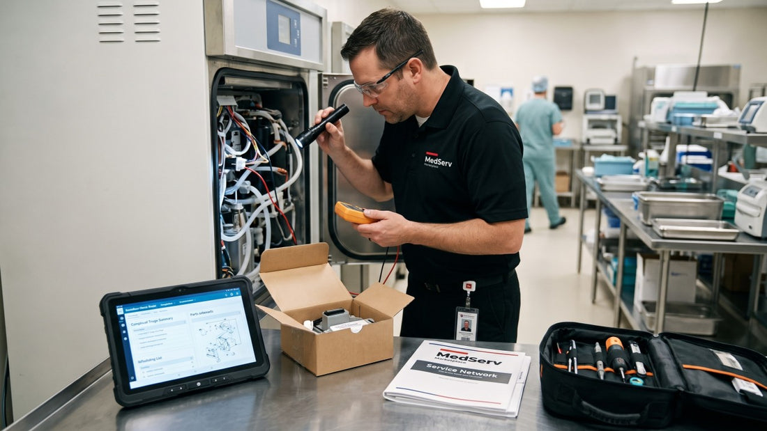 MedServ Monday: Protecting Technician Bandwidth