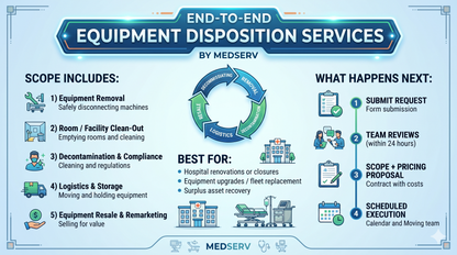Full Disposition Service (Removal + Clean-Out + Resale)