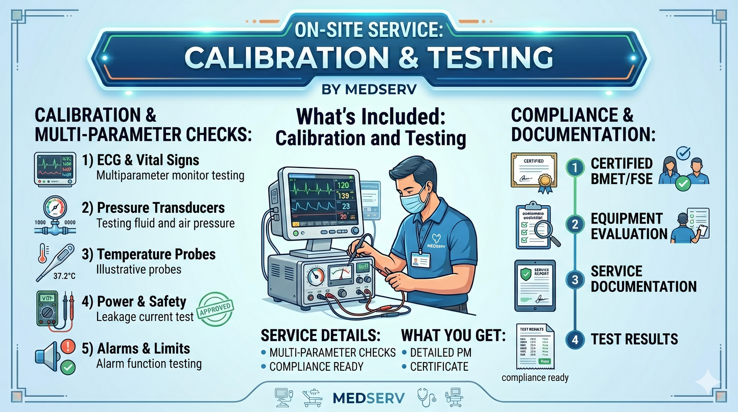 On-Site Preventive Maintenance Service (Minimum Charge)