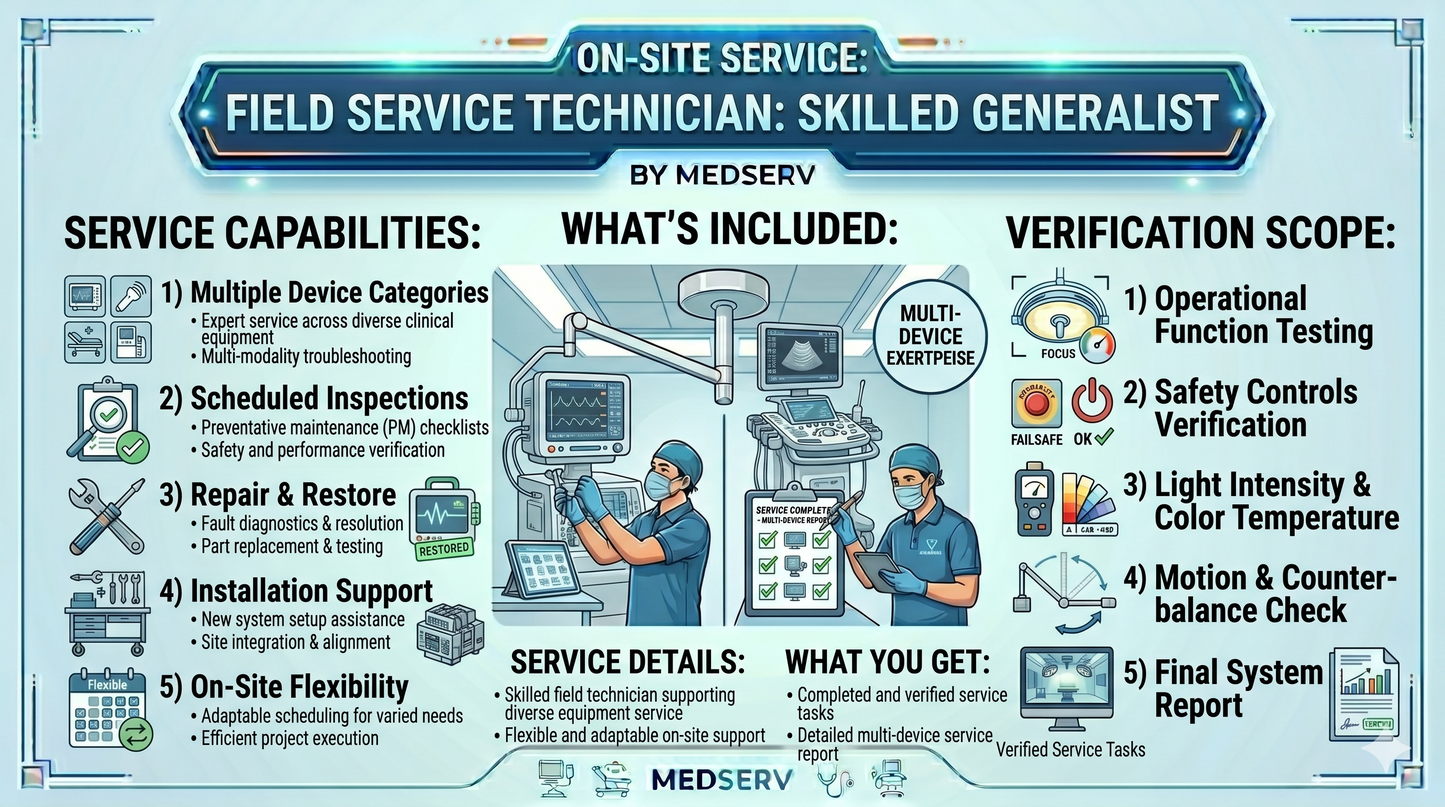 Skilled Technician – Generalist