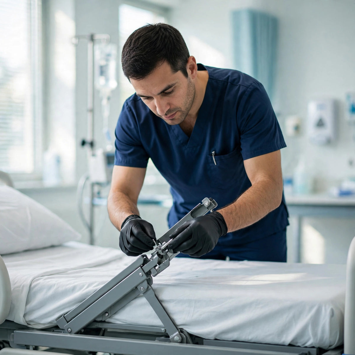 Hospital Bed PM & Inspection