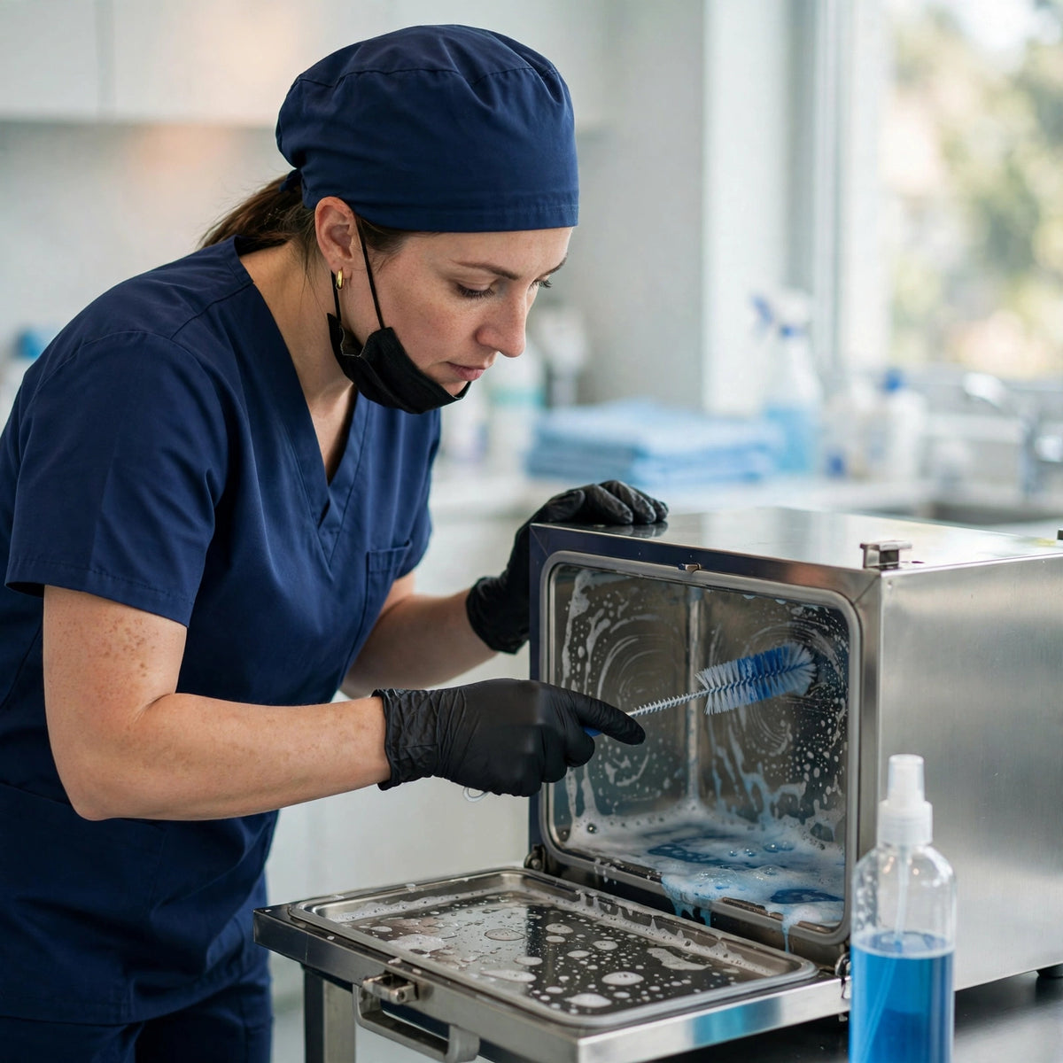 Annual Sterilizer Chamber Cleaning Service