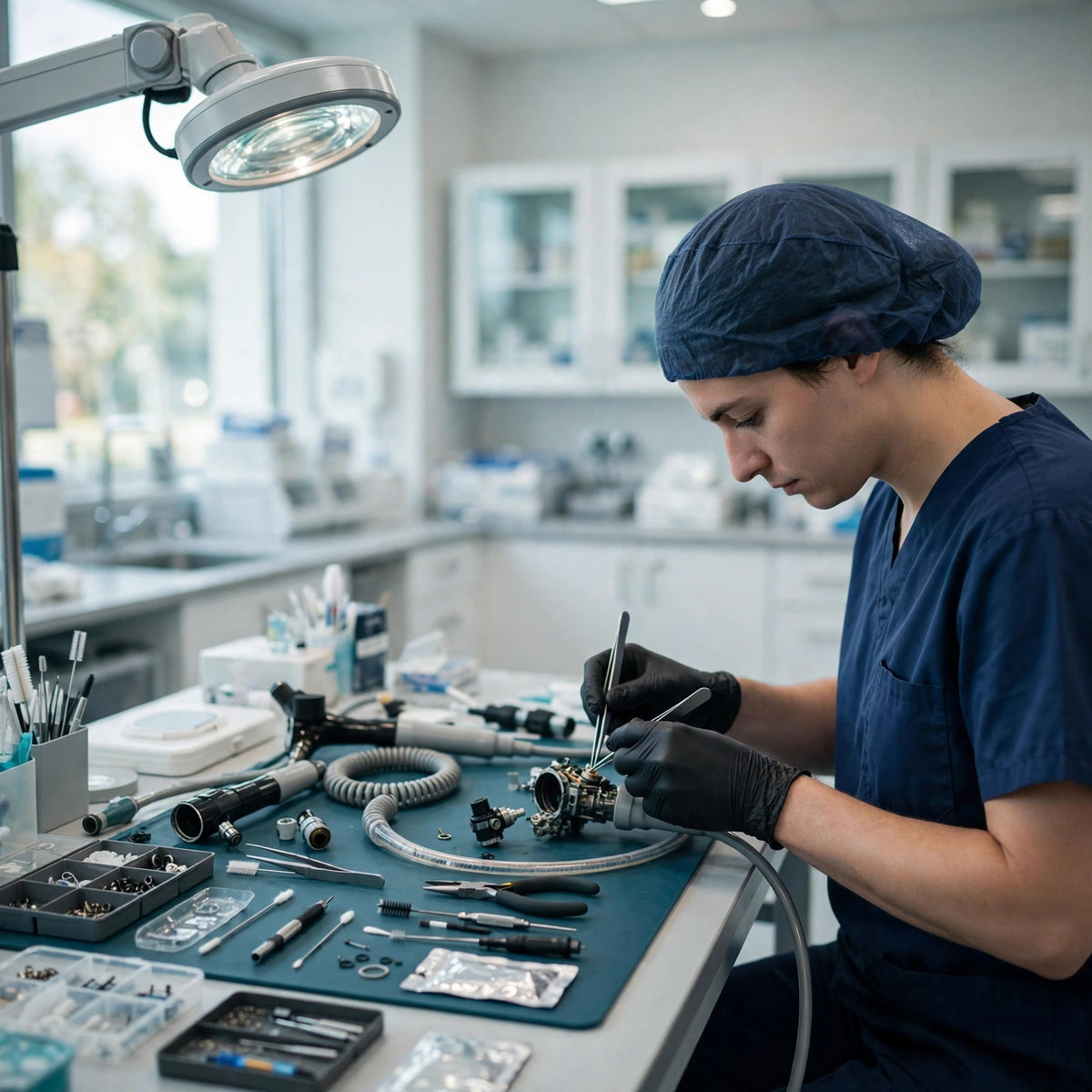 Endoscopy Corrective Maintenance — Hourly Labor