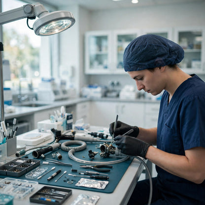 Endoscopy Corrective Maintenance — Hourly Labor