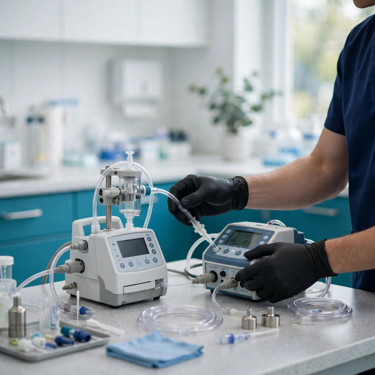 Infusion Pump Preventive Maintenance (Annual)