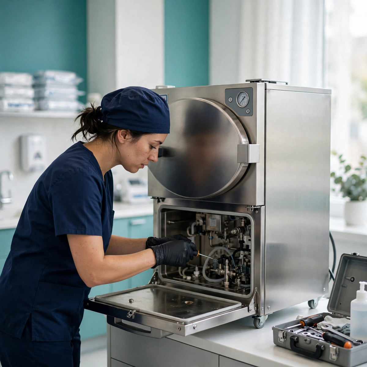 Sterilizer PM — Standard 16″ Chamber