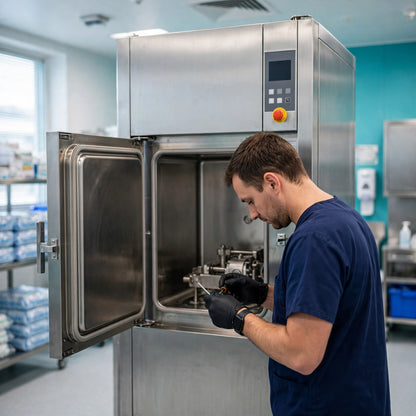 STERIS AMSCO 400 Steam Sterilizer — Annual Maintenance & Calibration