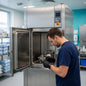 STERIS AMSCO 400 Steam Sterilizer — Annual Maintenance & Calibration