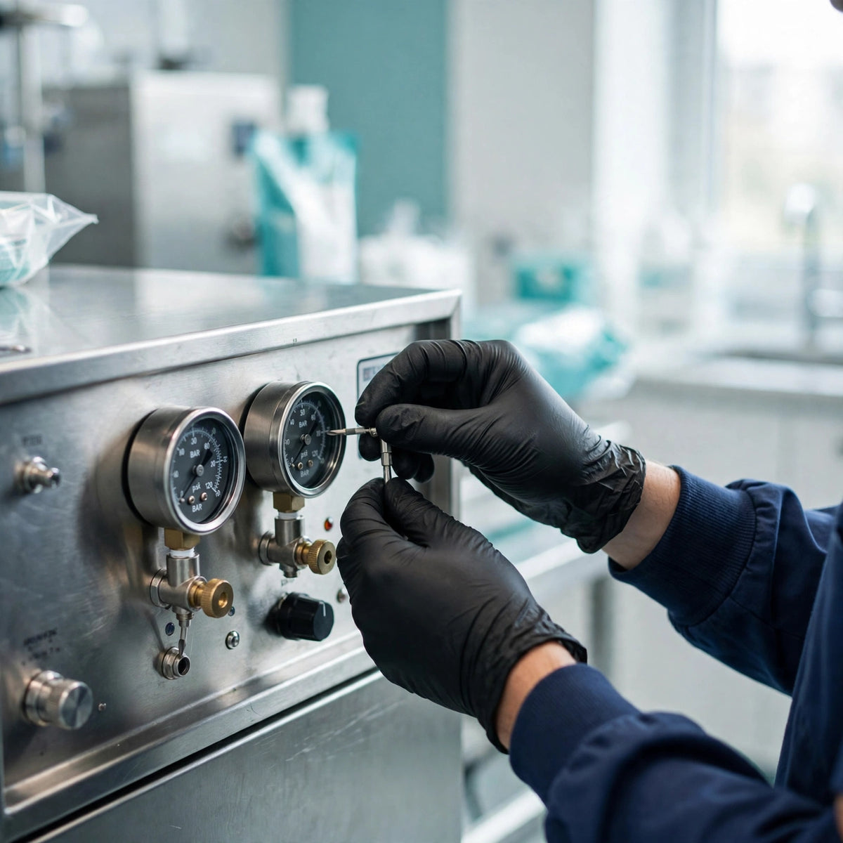 STERIS AMSCO 400 Steam Sterilizer — Annual Maintenance & Calibration